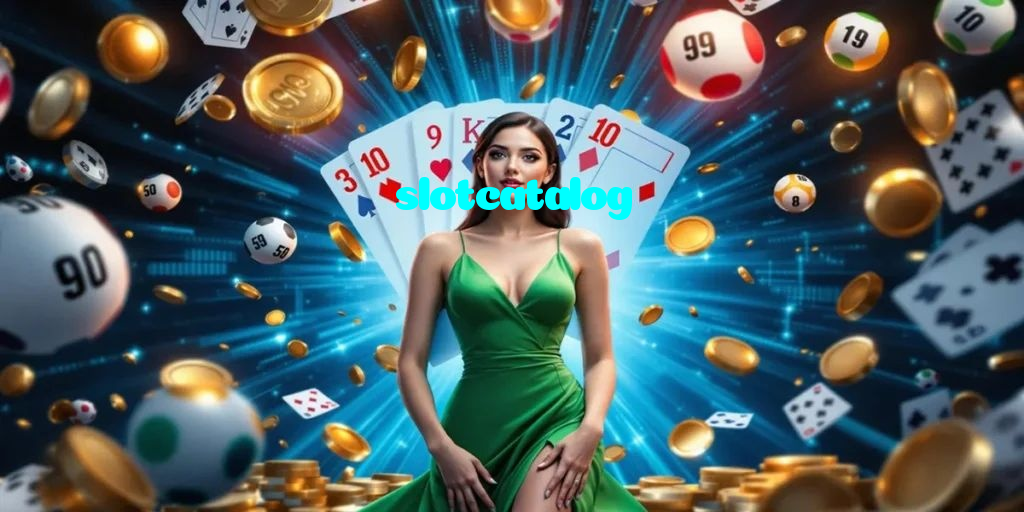 slotcatalog casino presented on mobile device in Pakistan with slots and live games